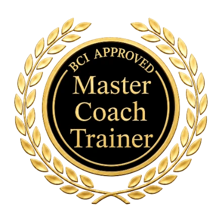 Behavioral Coaching Institute Approved Master Coach Trainer badge
