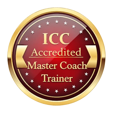 International Coaching Council Accredited Master Coach Trainer badge